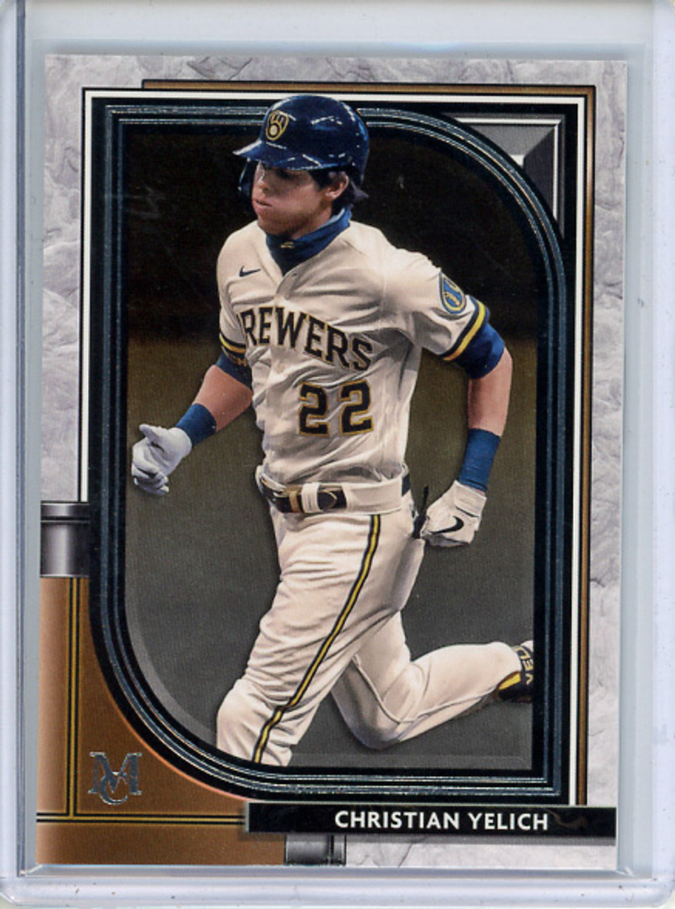 Christian Yelich 2021 Museum Collection #2