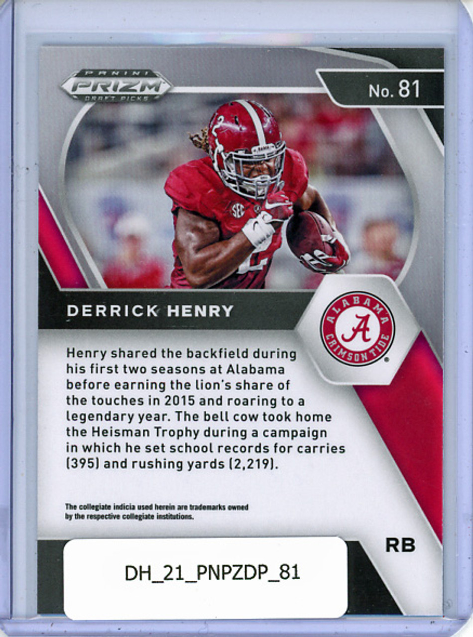 Derrick Henry 2021 Prizm Draft Picks #81