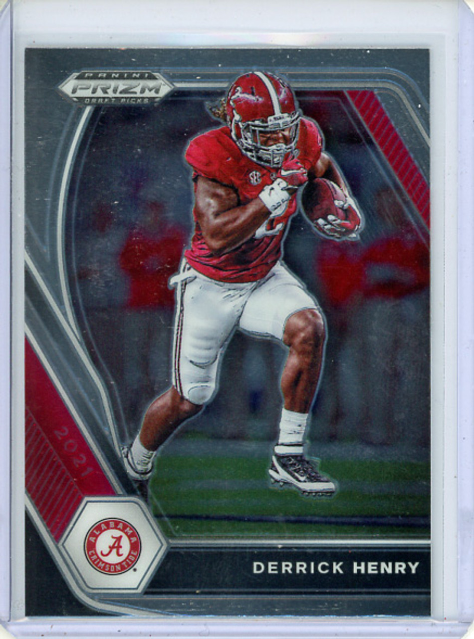 Derrick Henry 2021 Prizm Draft Picks #81