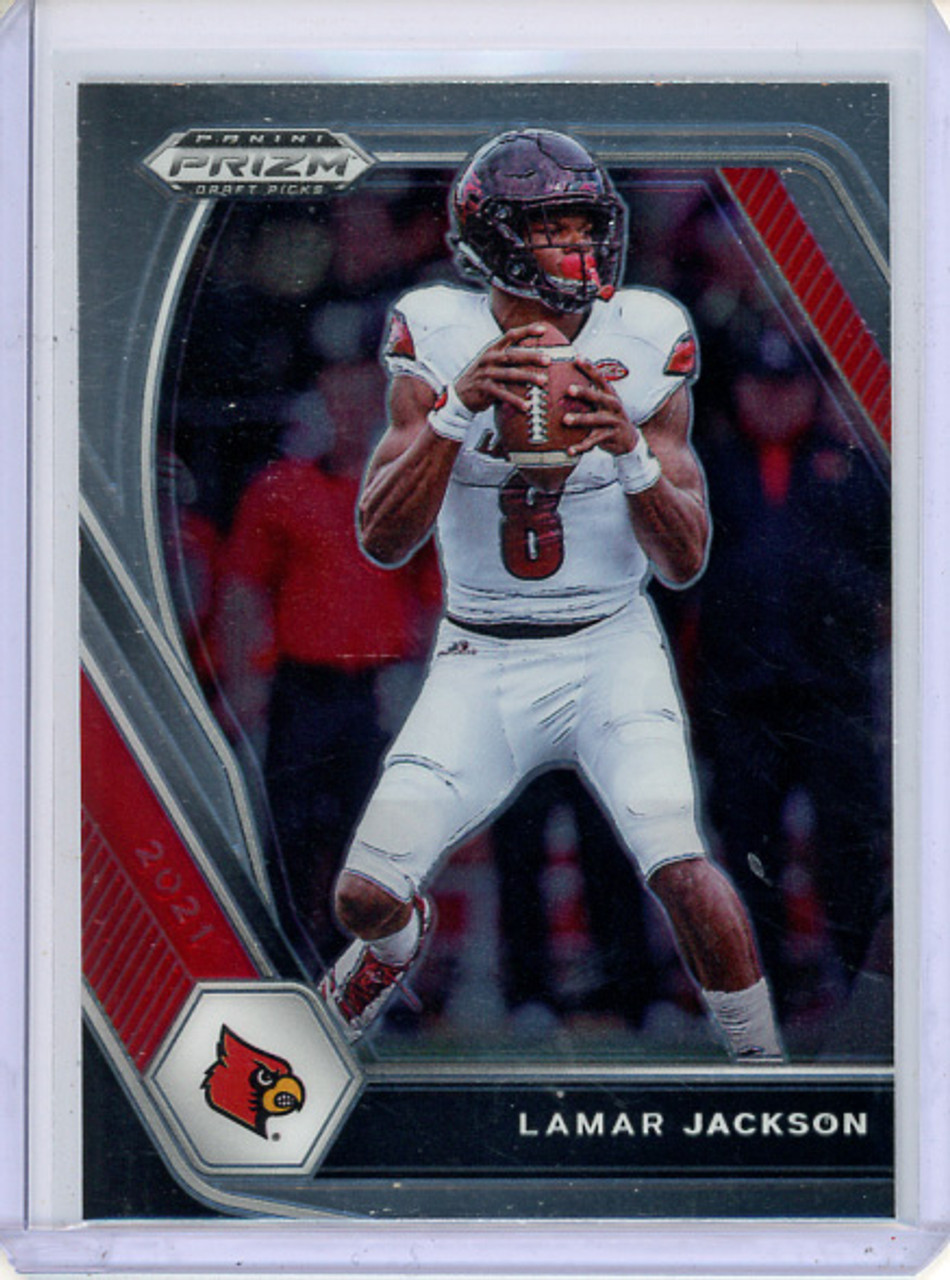 Lamar Jackson 2021 Prizm Draft Picks #26