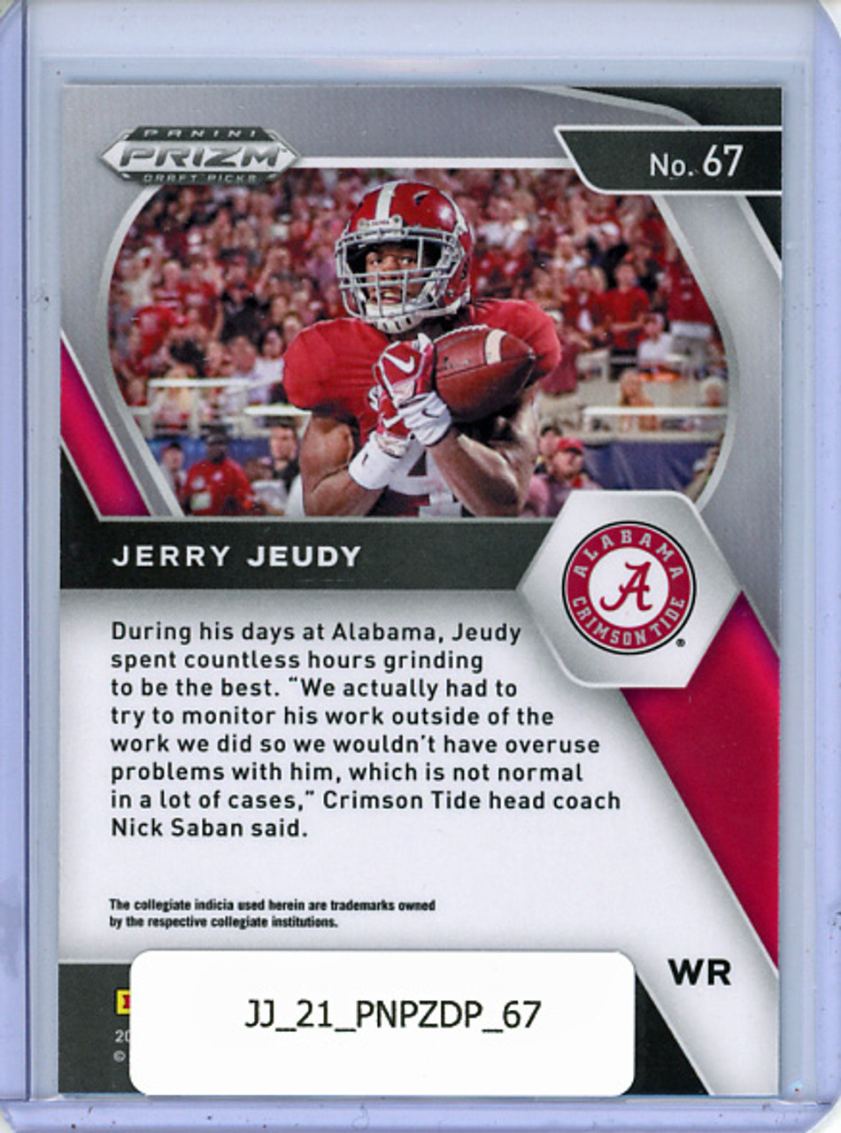 Jerry Jeudy 2021 Prizm Draft Picks #67