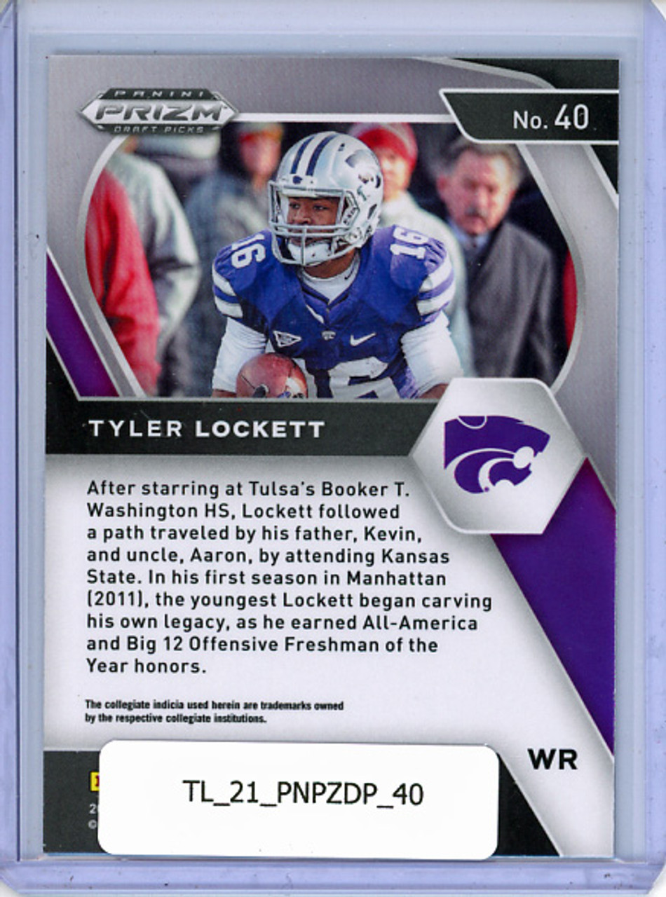 Tyler Lockett 2021 Prizm Draft Picks #40