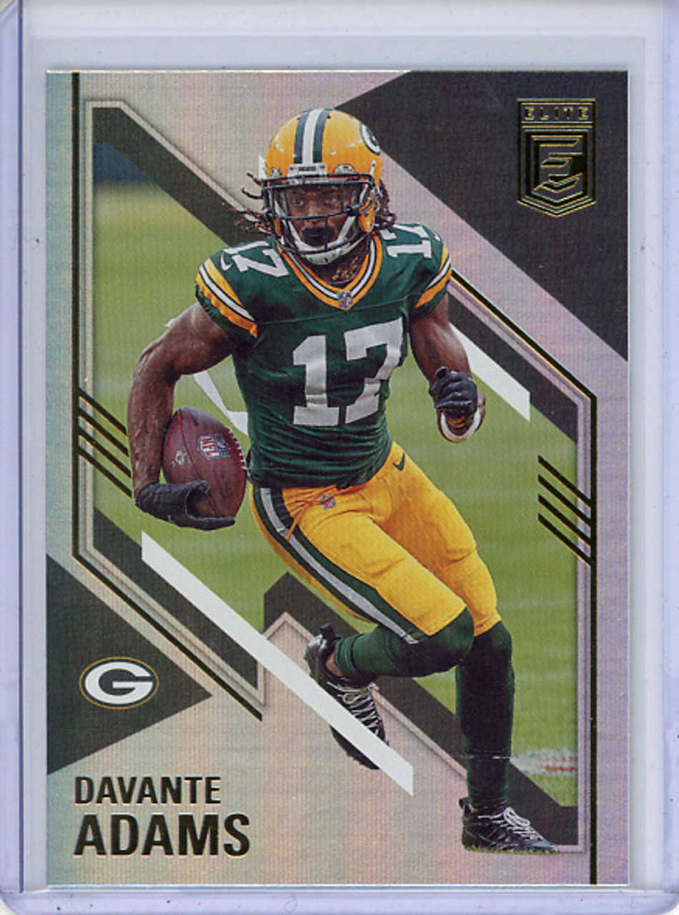 Davante Adams 2021 Donruss Elite #59