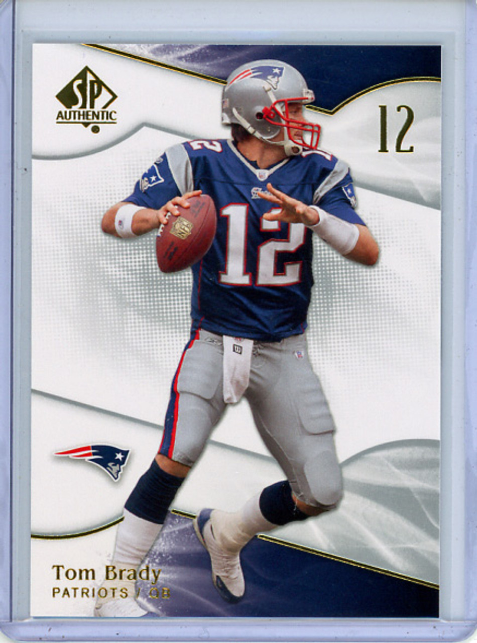 Tom Brady 2009 SP Authentic #21