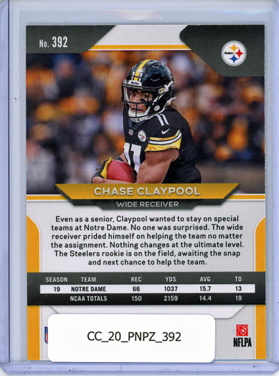 Chase Claypool 2020 Prizm #392