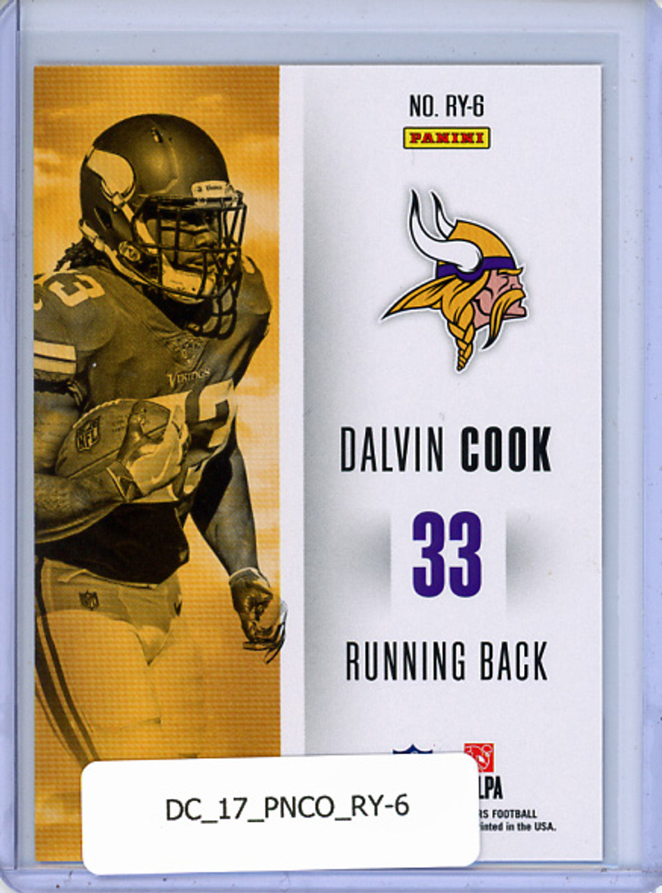 Dalvin Cook 2017 Contenders, Rookie of the Year Contenders #RY-6