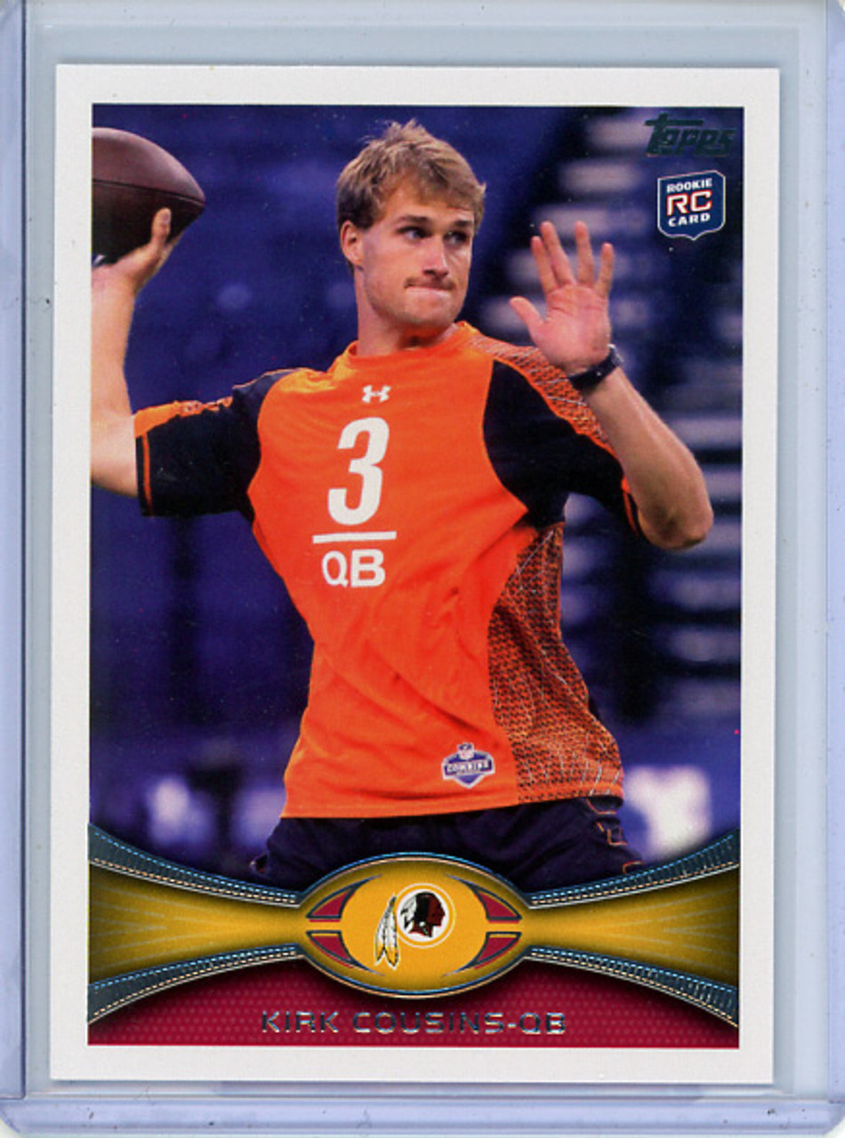 Kirk Cousins 2012 Topps #326