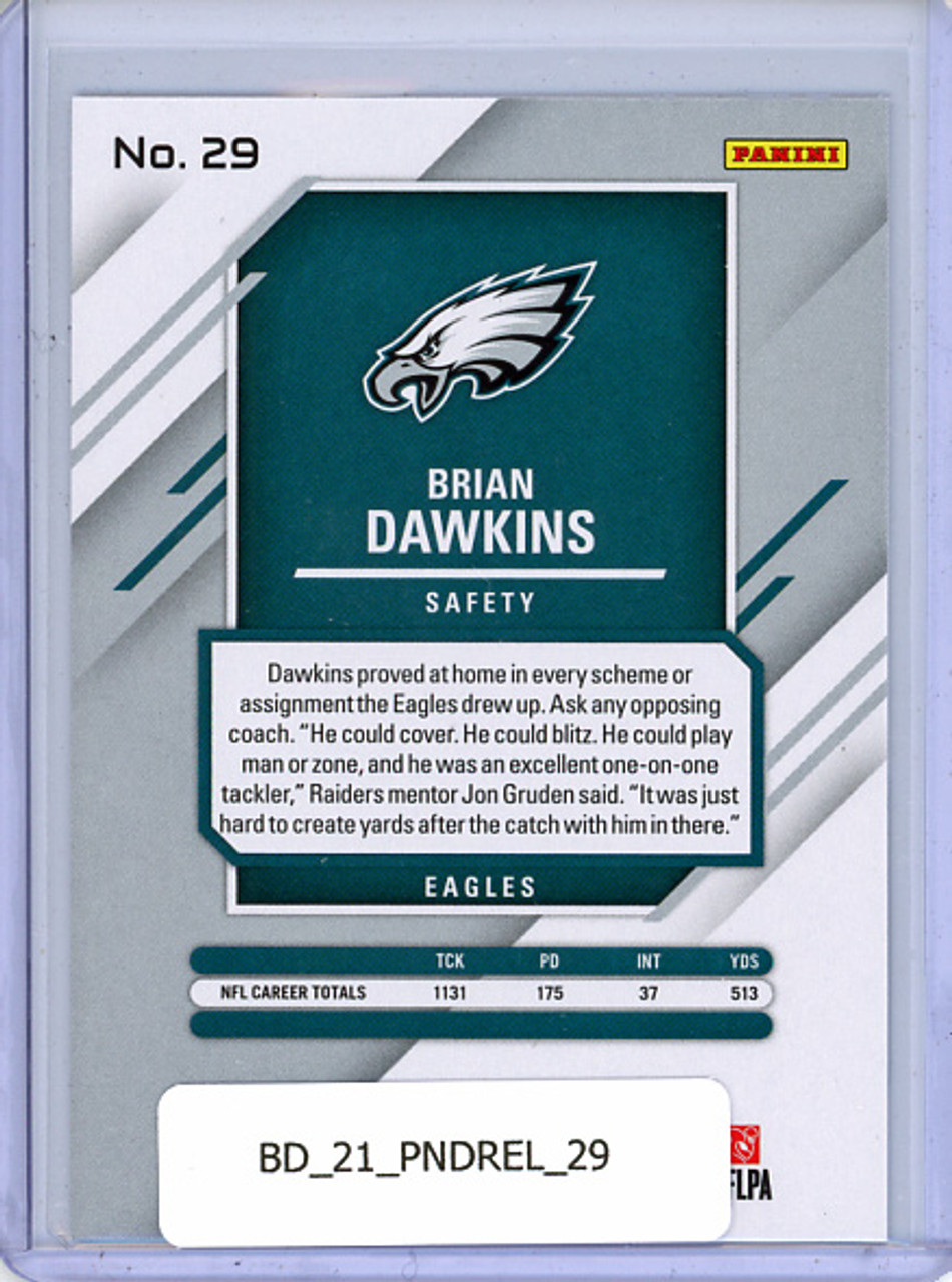 Brian Dawkins 2021 Donruss Elite #29