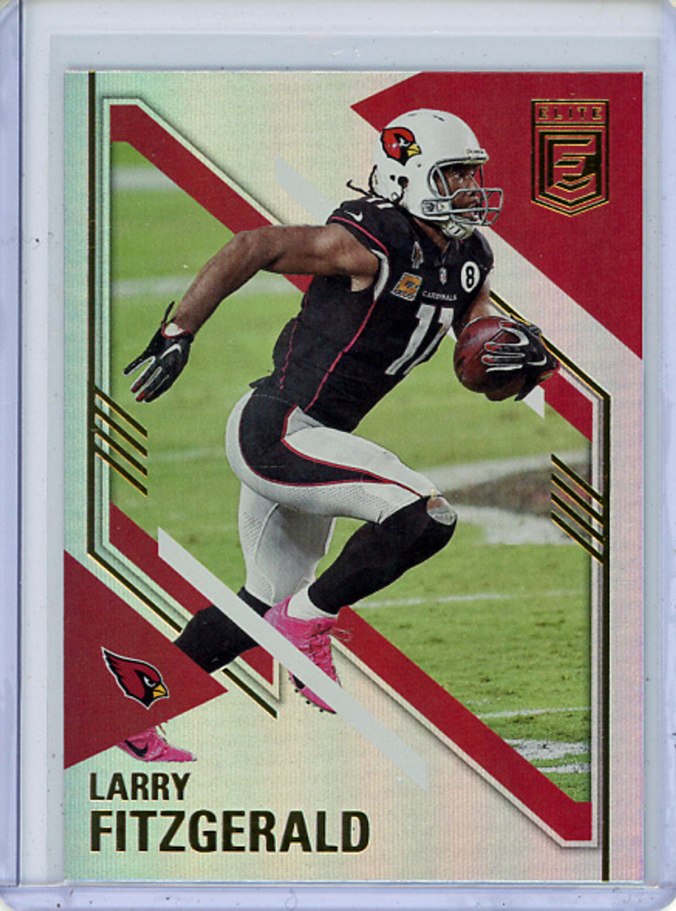 Larry Fitzgerald 2021 Donruss Elite #90