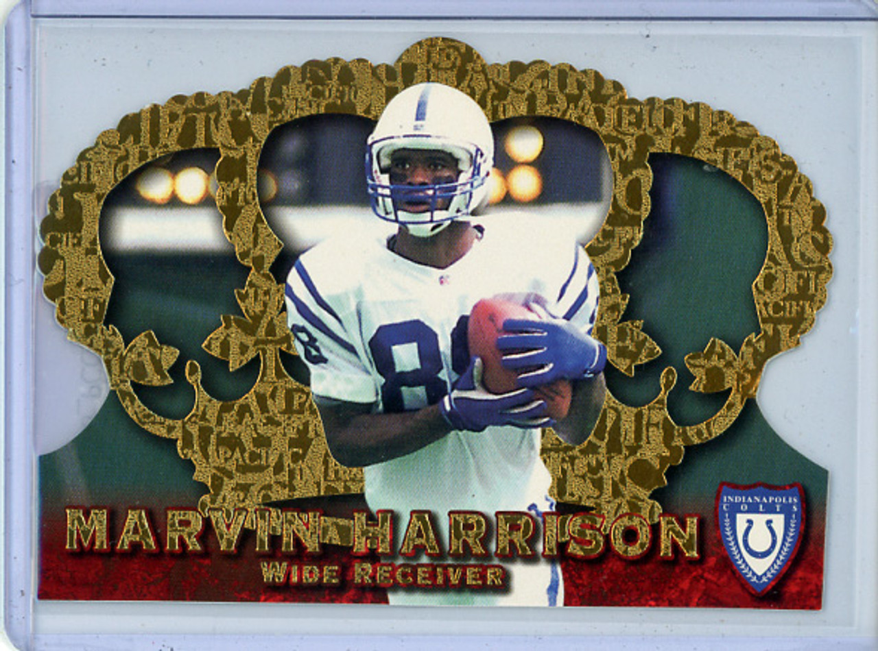 Marvin Harrison 1996 Pacific Crown Royale #CR-27