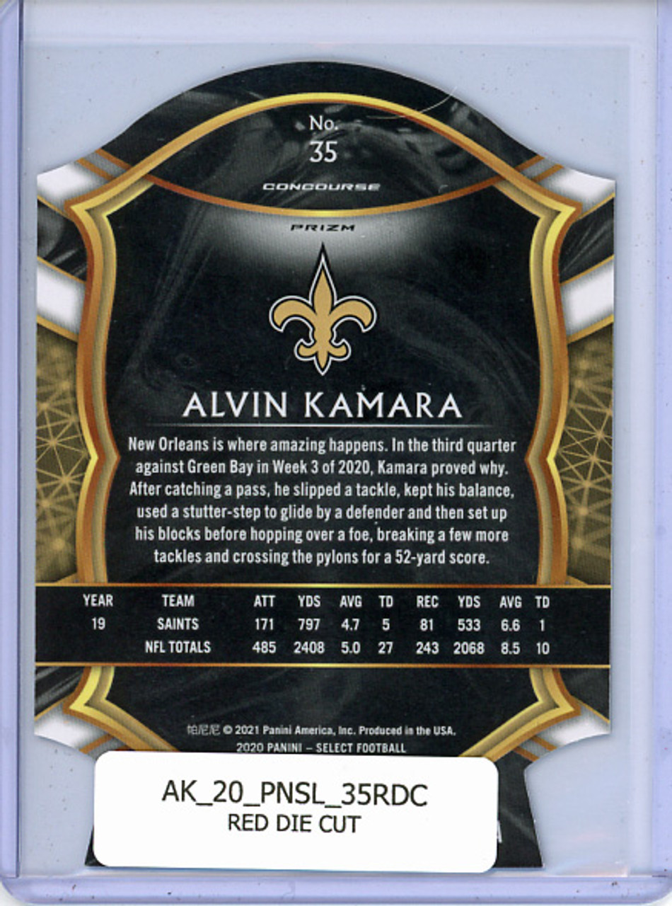 Alvin Kamara 2020 Select #35 Concourse Silver