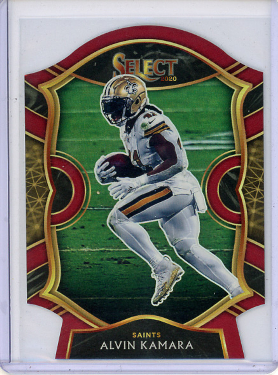 Alvin Kamara 2020 Select #35 Concourse Silver