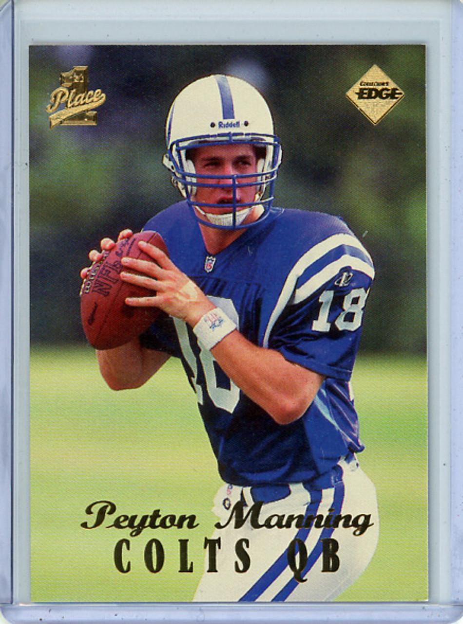 Peyton Manning 1998 Collector's Edge First Place #135 (4)