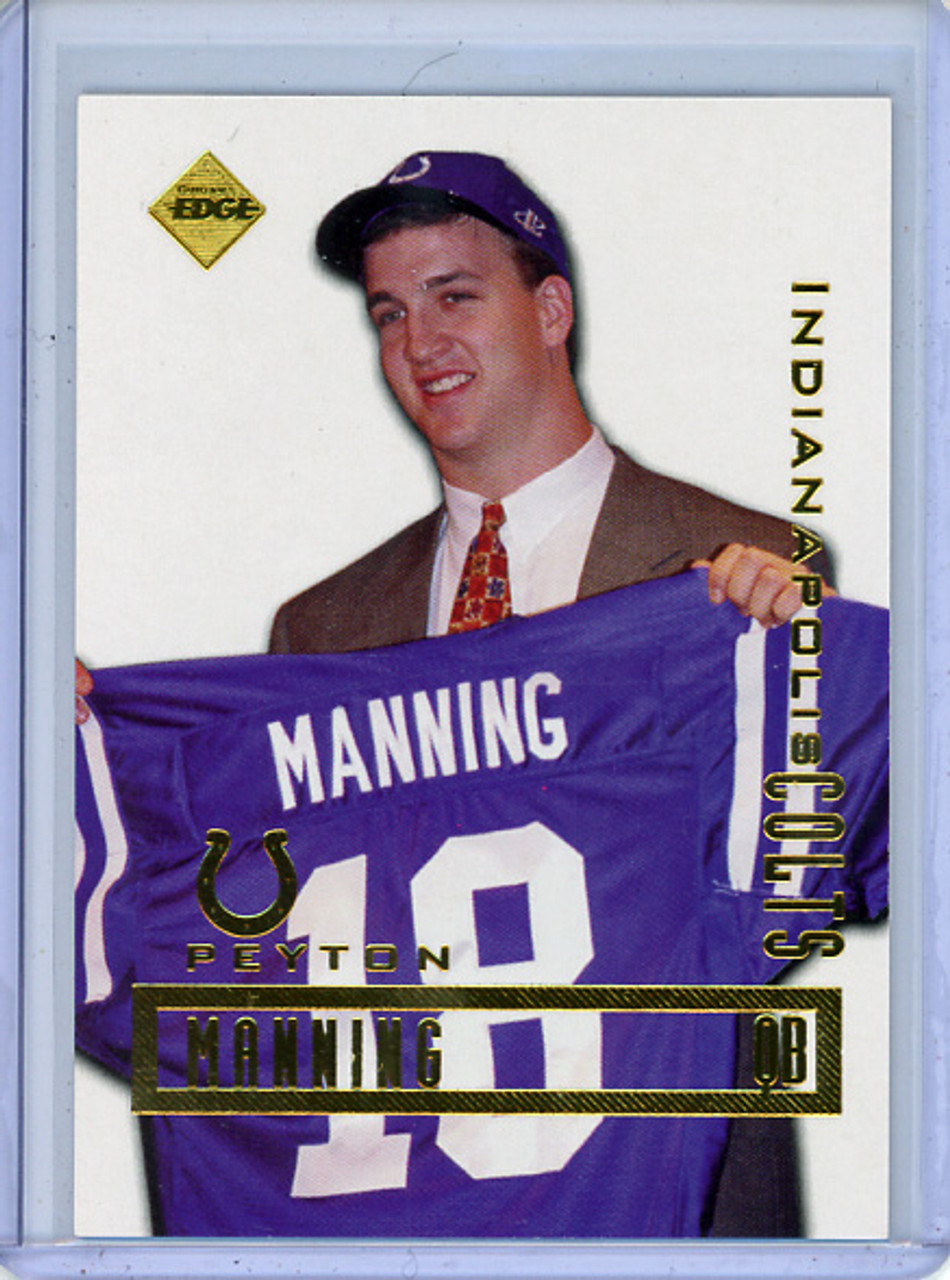 Peyton Manning 1998 Collector's Edge, Promo