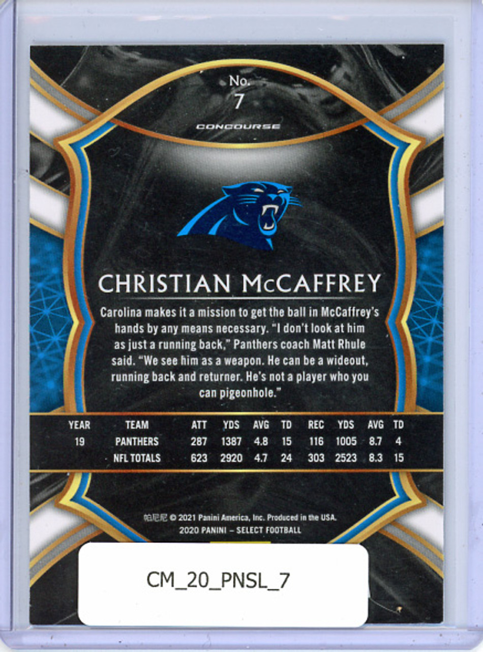 Christian McCaffrey 2020 Select #7 Concourse