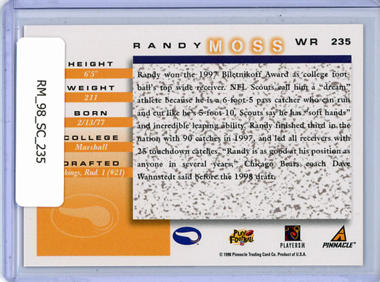 Randy Moss 1998 Score #235