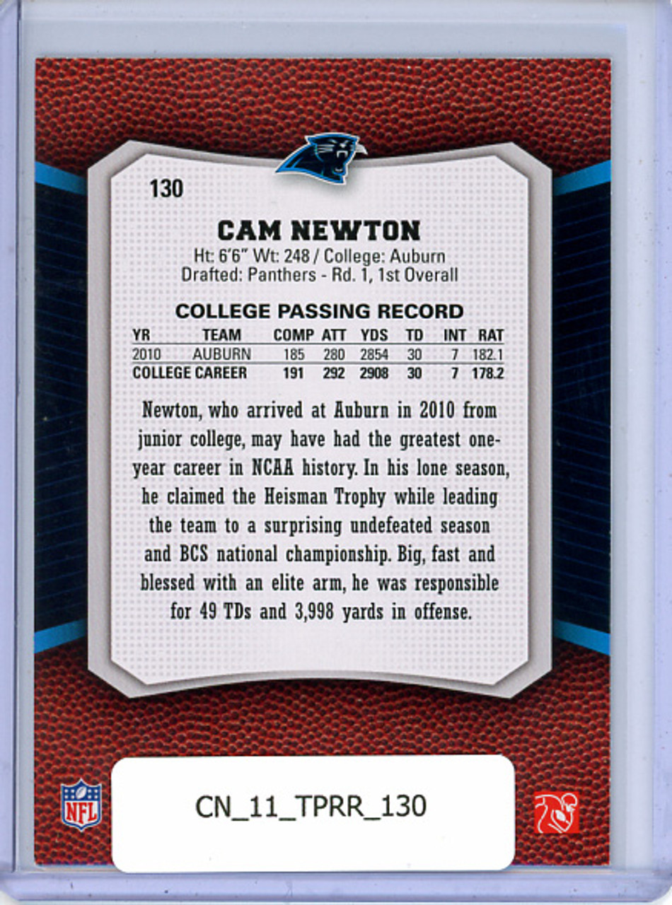 Cam Newton 2011 Topps Rising Rookies #130