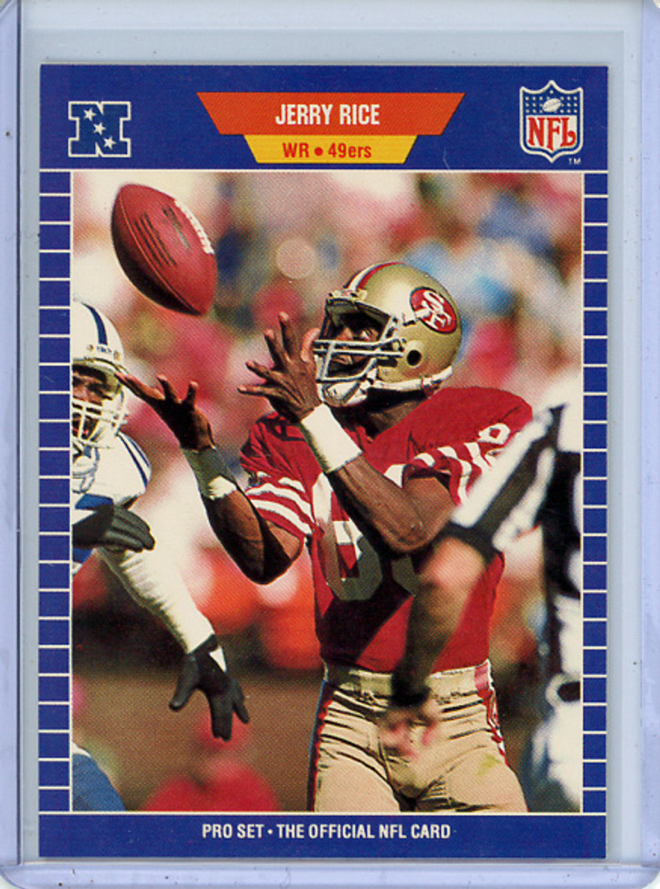 Jerry Rice 1989 Pro Set #383