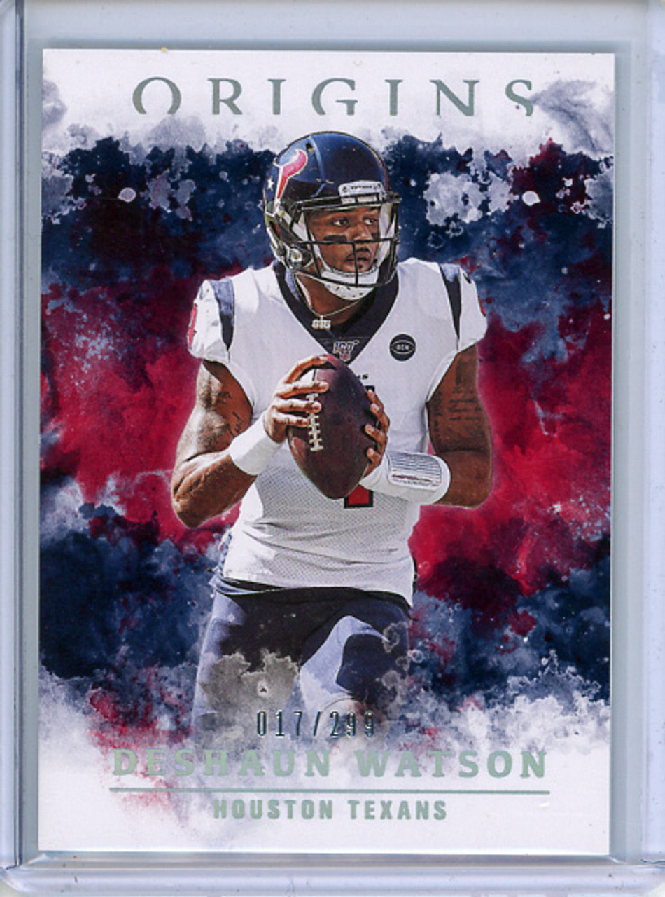 Deshaun Watson 2020 Origins #33 Red (#017/299)