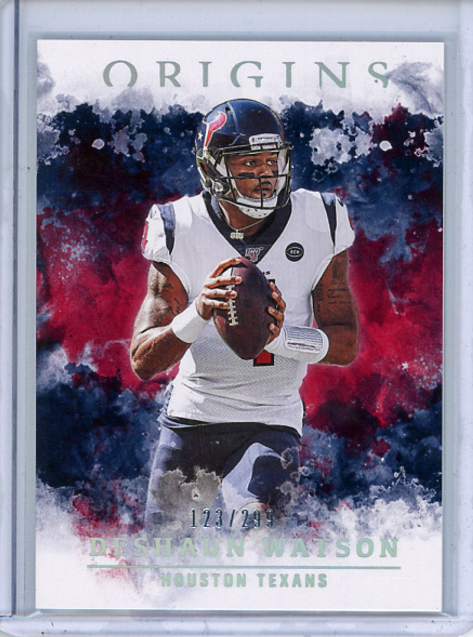 Deshaun Watson 2020 Origins #33 Red (#123/299)