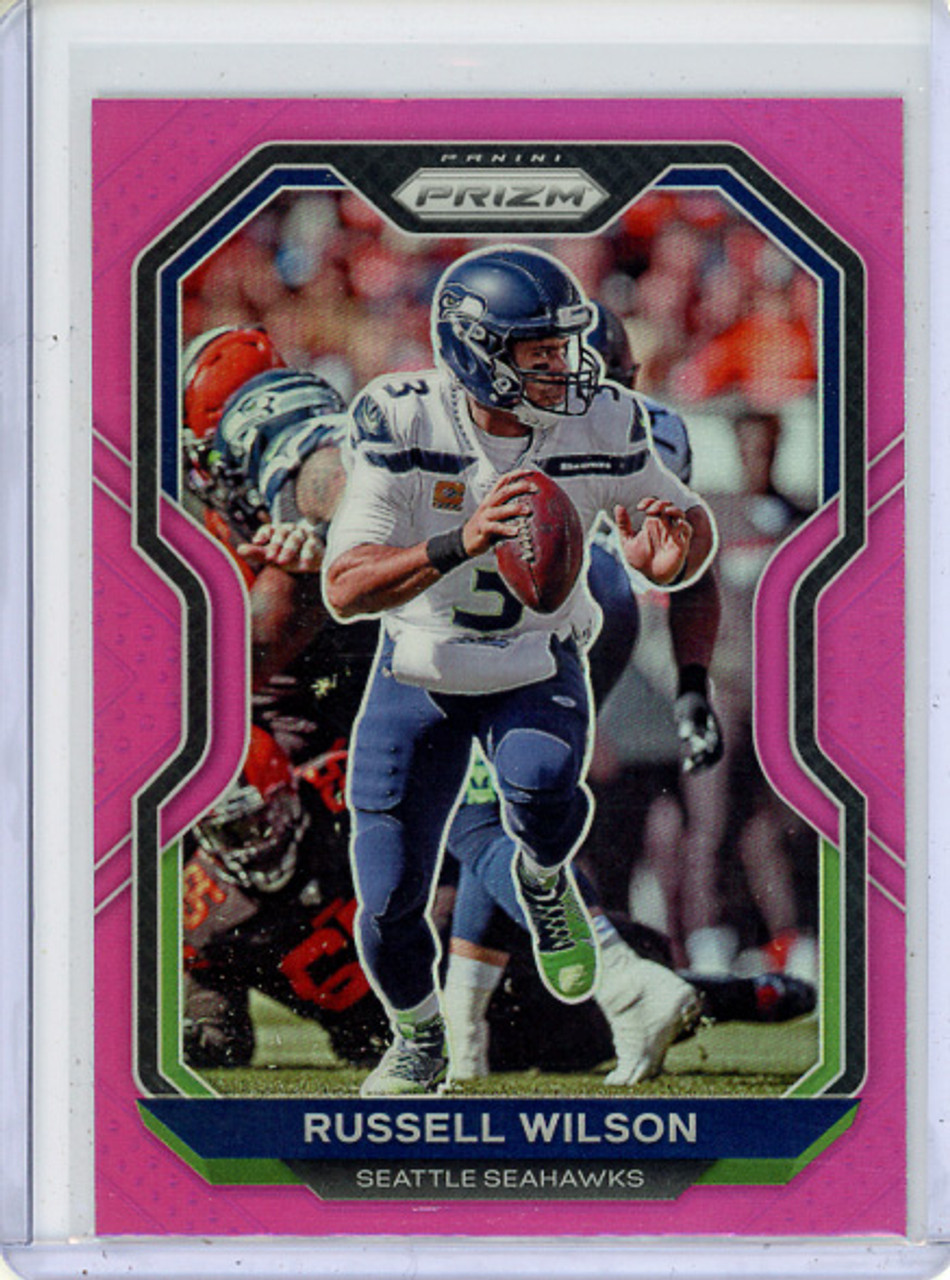 Russell Wilson 2020 Prizm #294 Pink