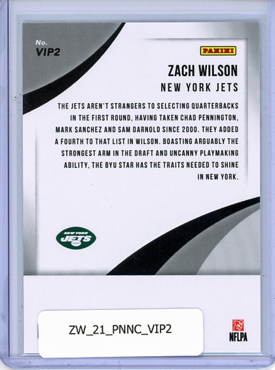 Zach Wilson 2021 Panini National Convention VIP #VIP2