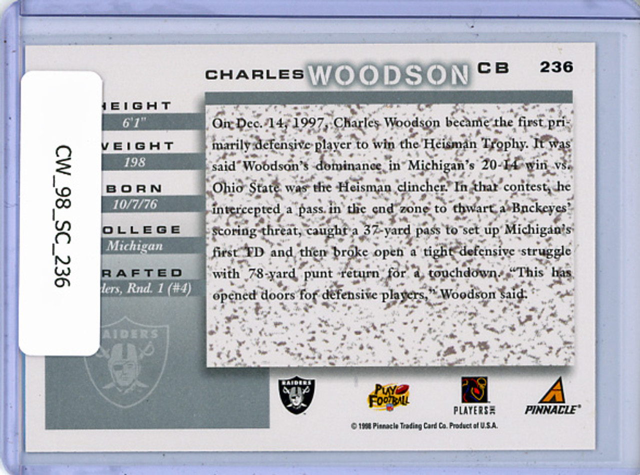 Charles Woodson 1998 Score #236