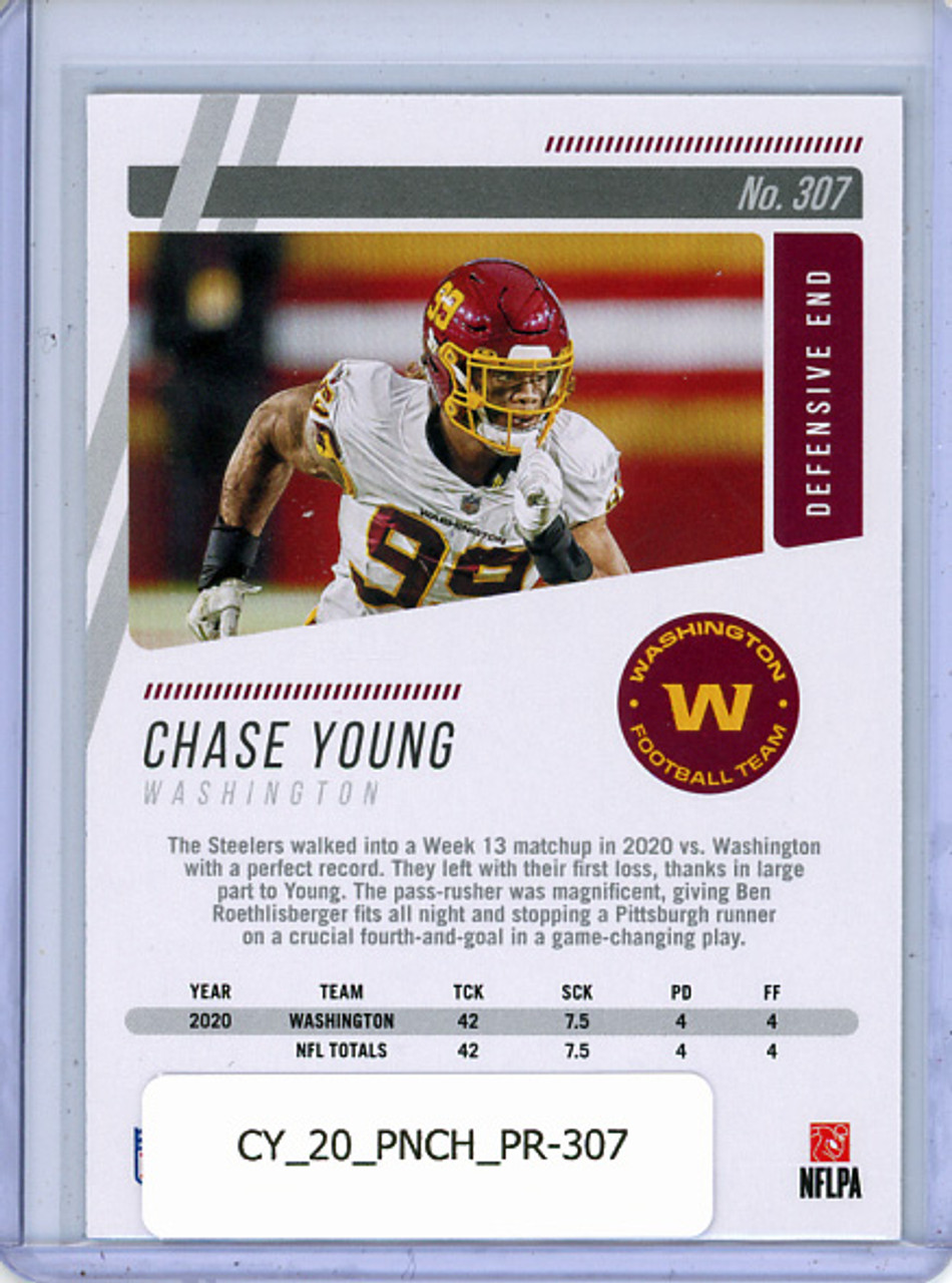 Chase Young 2020 Chronicles, Prestige #307