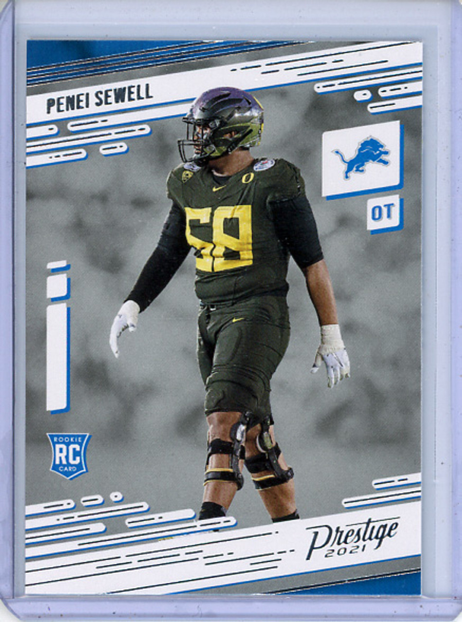 Penei Sewell 2021 Prestige #243