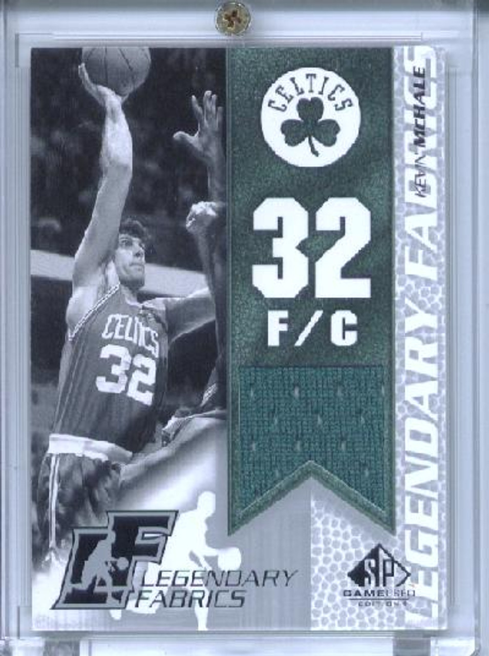 Kevin McHale 2003-04 SP Game Used, Legendary Fabrics #KM-L