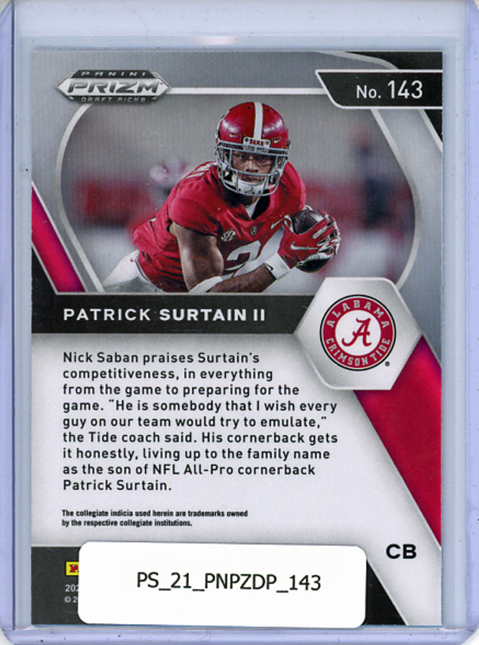 Patrick Surtain II 2021 Prizm Draft Picks #143