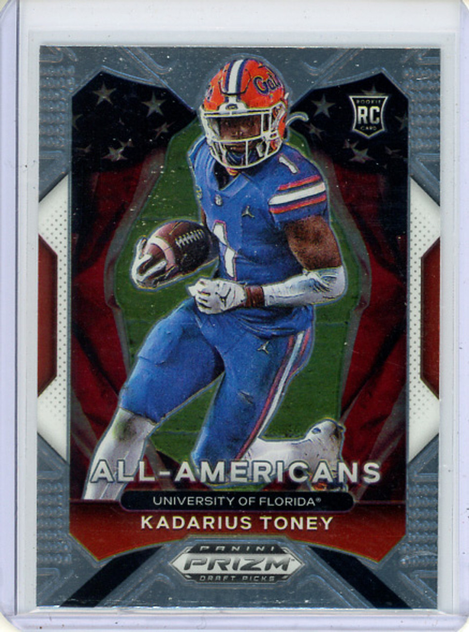 Kadarius Toney 2021 Prizm Draft Picks #195 All-Americans