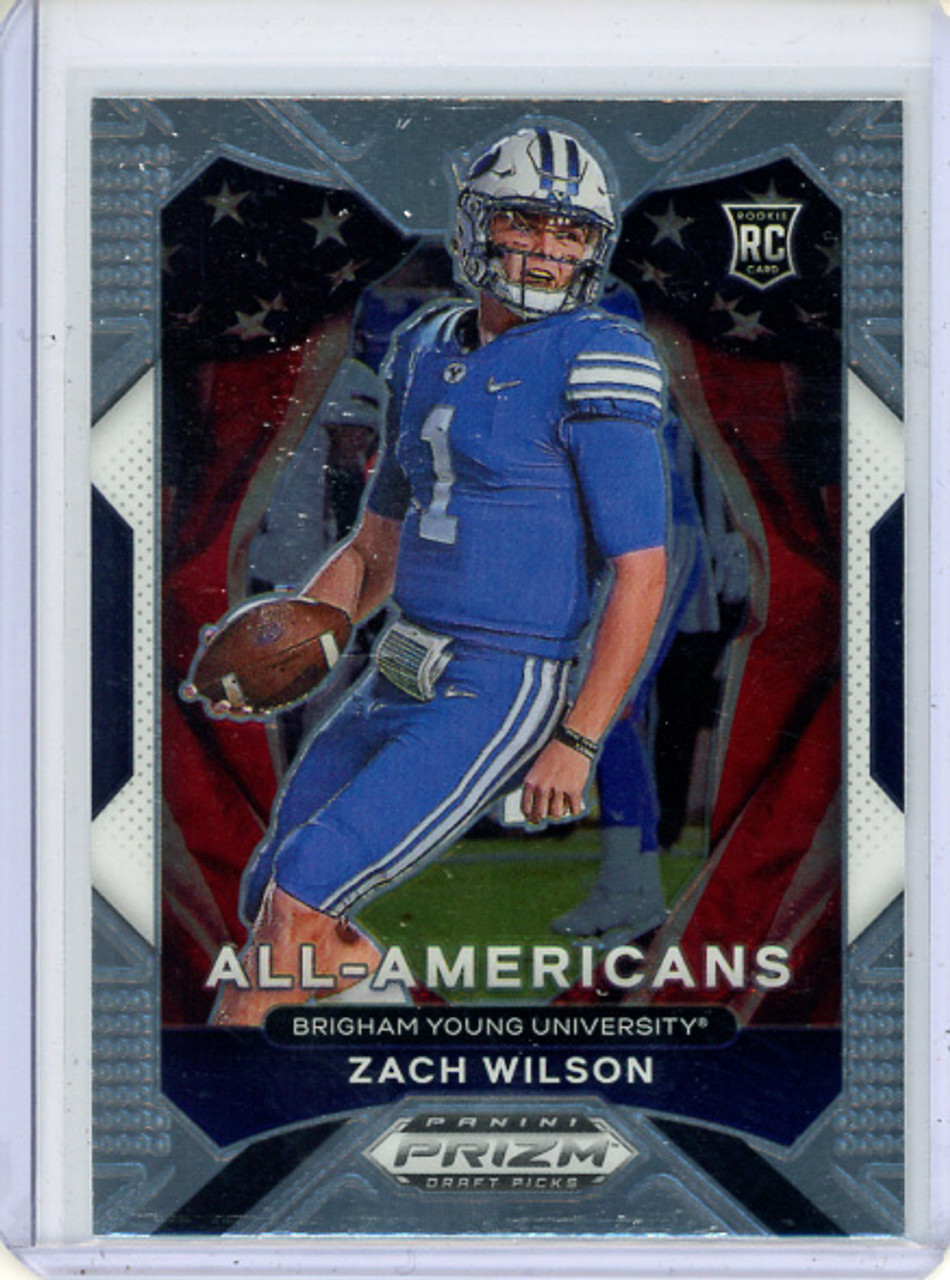 Zach Wilson 2021 Prizm Draft Picks #182 All-Americans