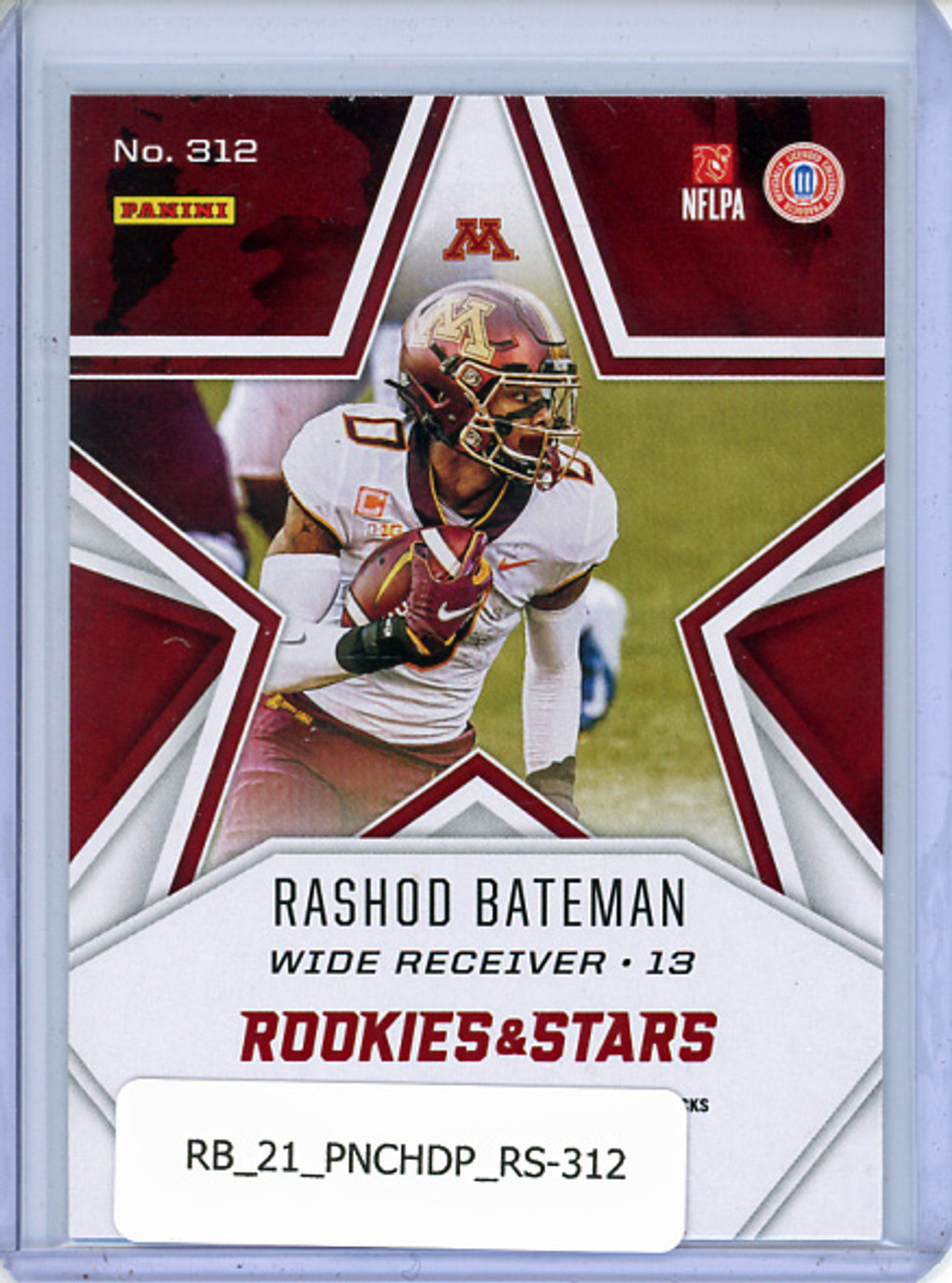 Rashod Bateman 2021 Chronicles Draft Picks, Rookies & Stars #312