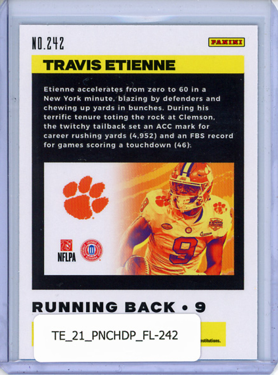 Travis Etienne 2021 Chronicles Draft Picks, Flux #242