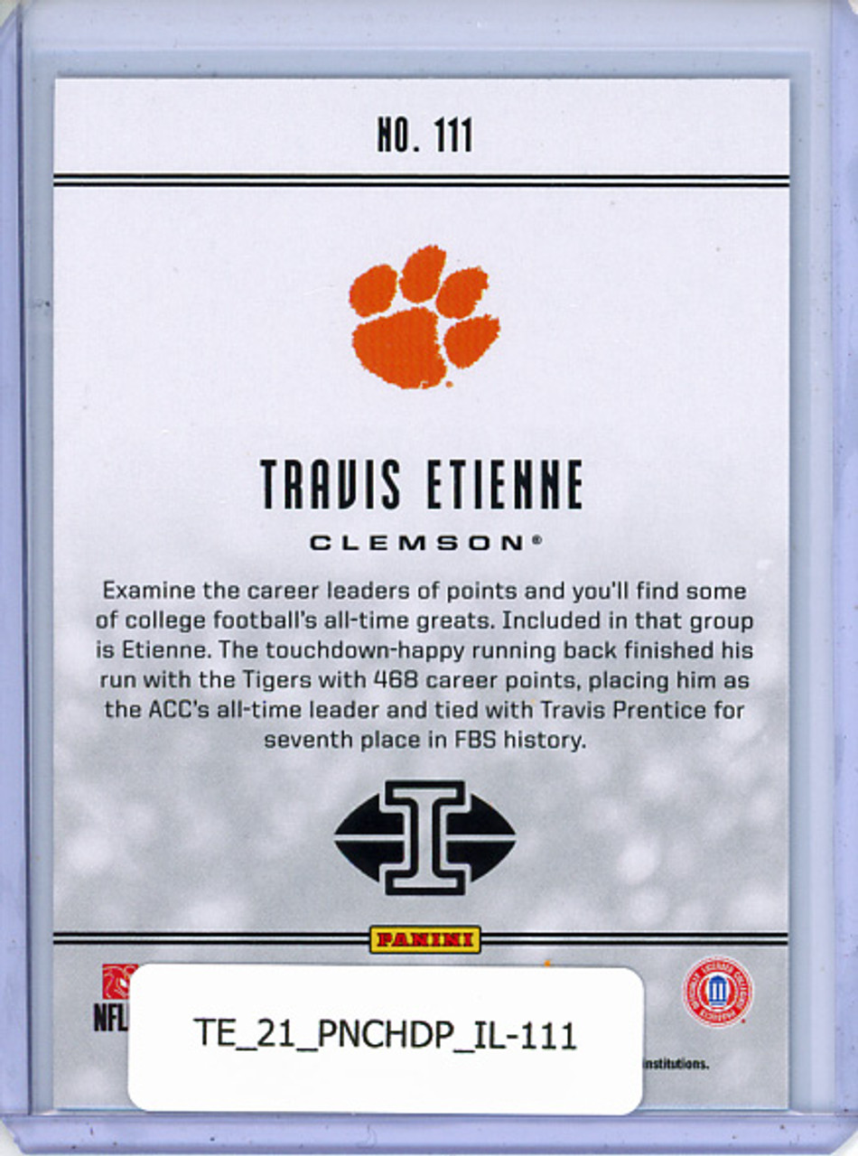 Travis Etienne 2021 Chronicles Draft Picks, Illusions #111