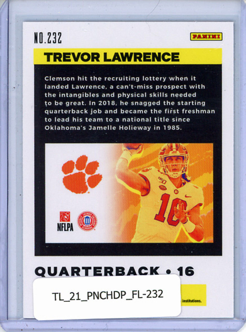 Trevor Lawrence 2021 Chronicles Draft Picks, Flux #232