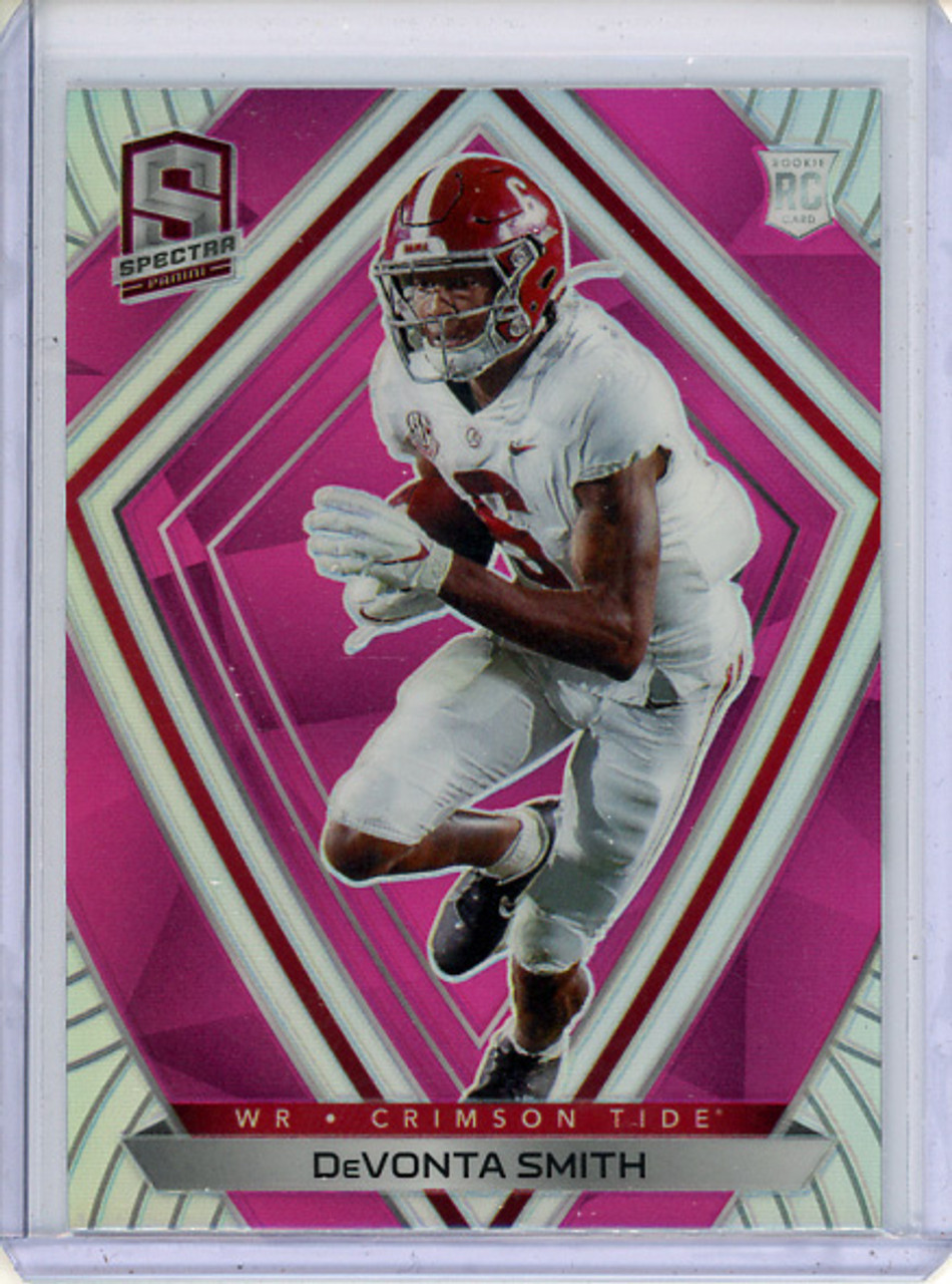 DeVonta Smith 2021 Chronicles Draft Picks, Spectra #284 Pink