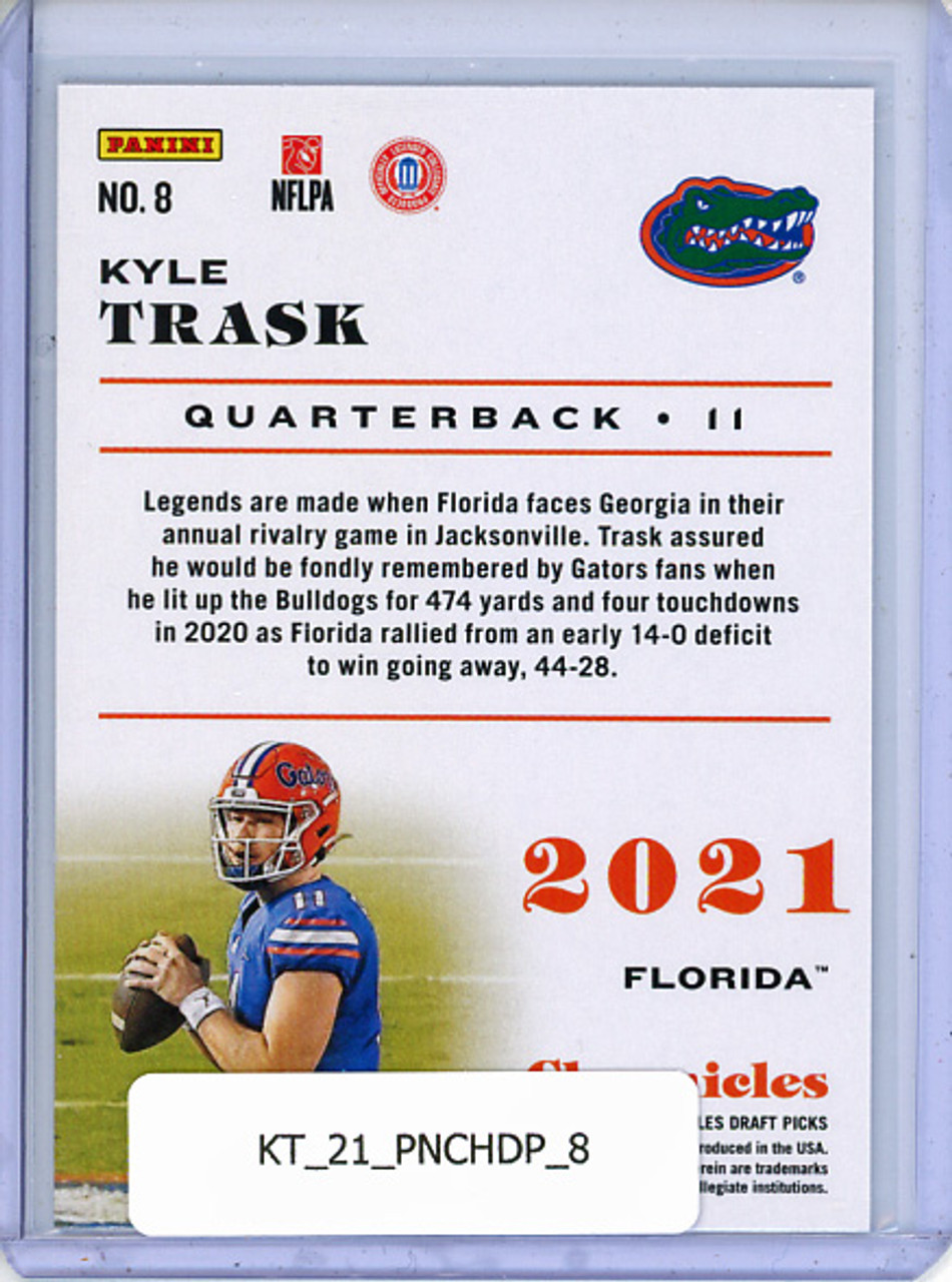 Kyle Trask 2021 Chronicles Draft Picks #8