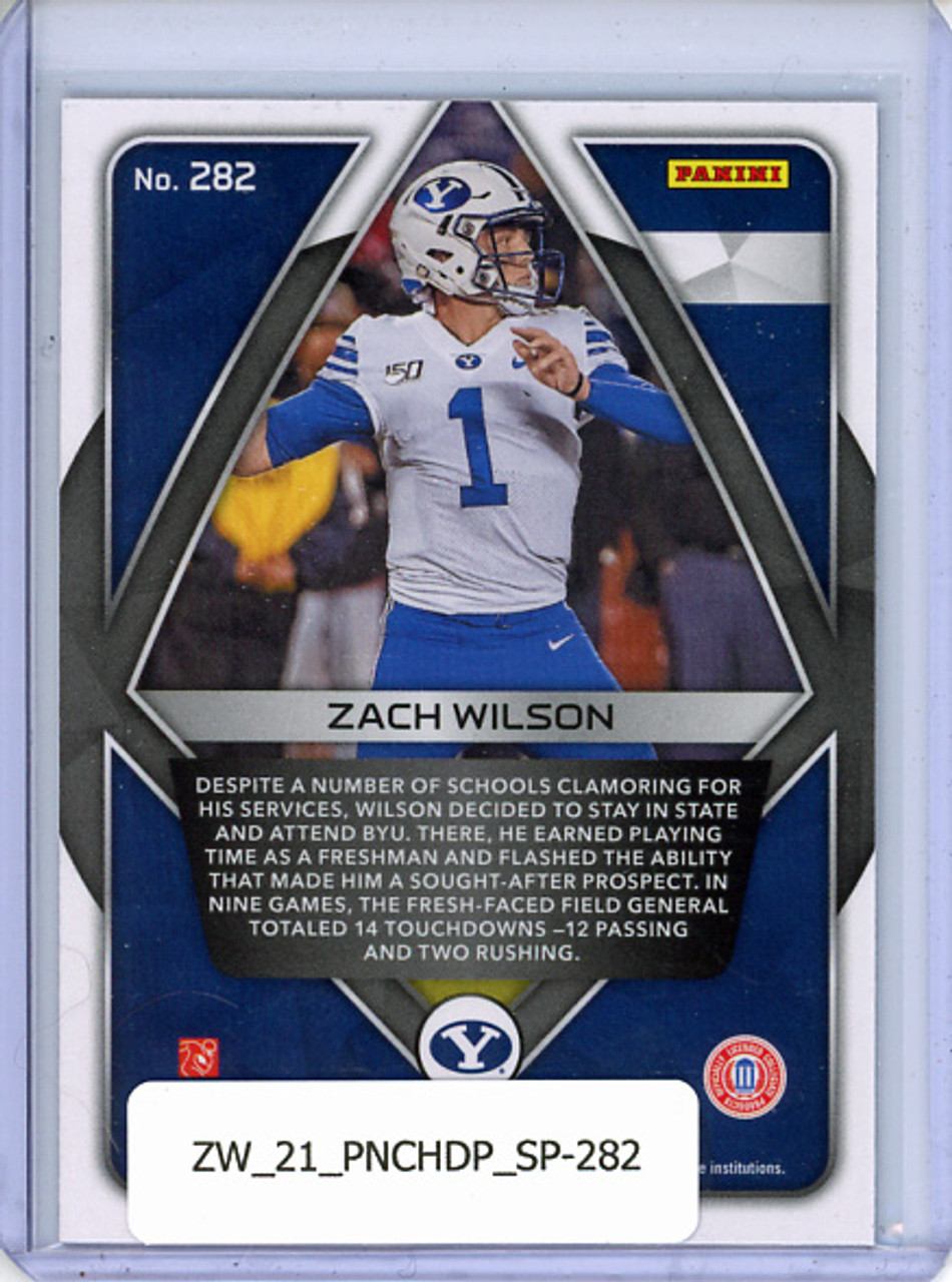 Zach Wilson 2021 Chronicles Draft Picks, Spectra #282