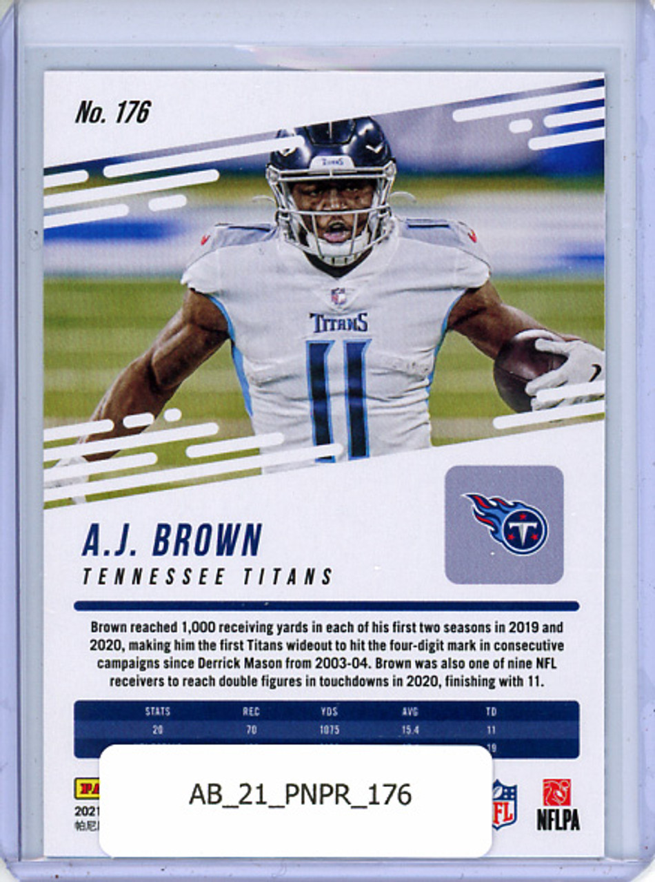 A.J. Brown 2021 Prestige #176