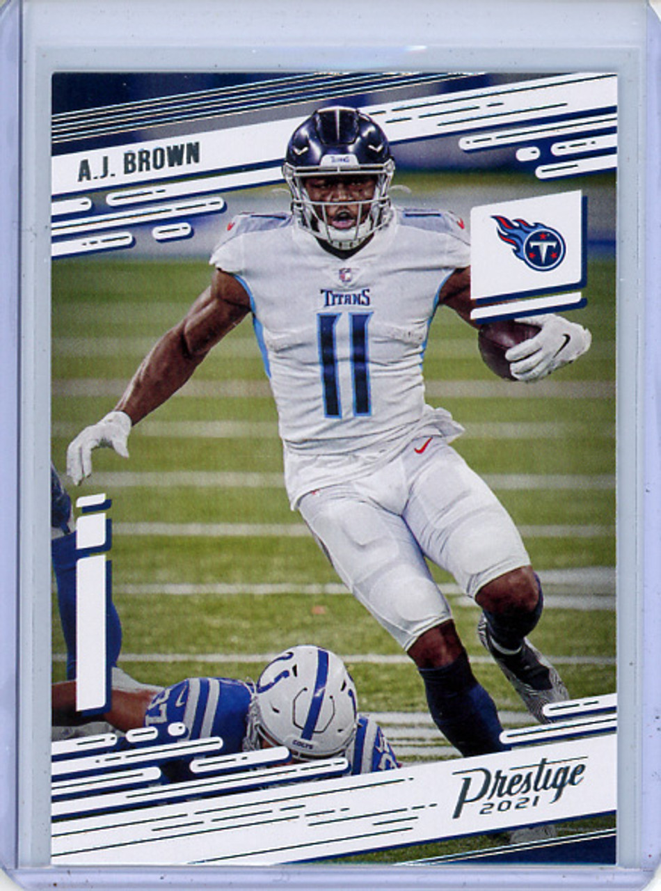 A.J. Brown 2021 Prestige #176