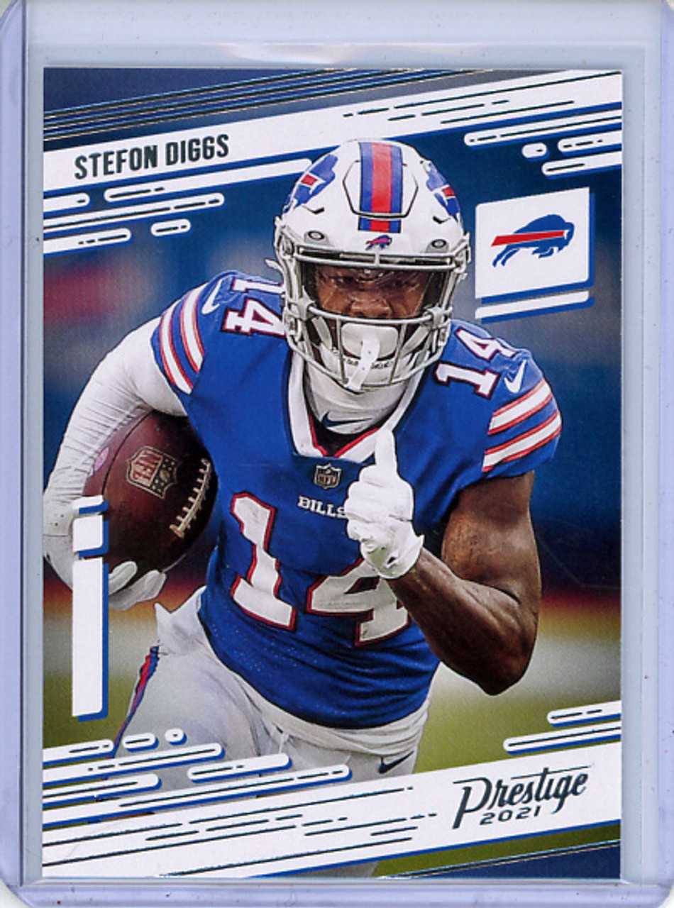 Stefon Diggs 2021 Prestige #14