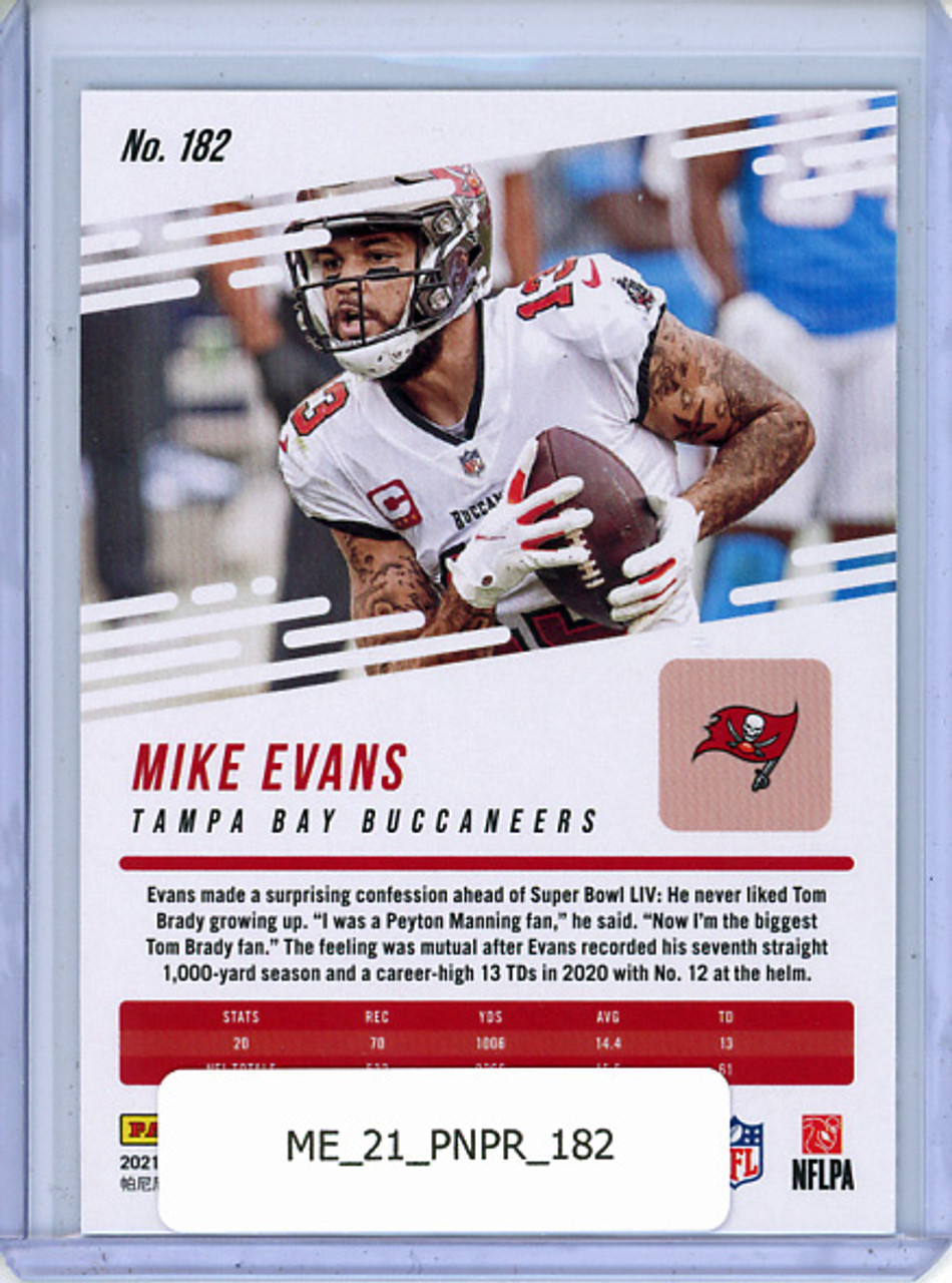 Mike Evans 2021 Prestige #182