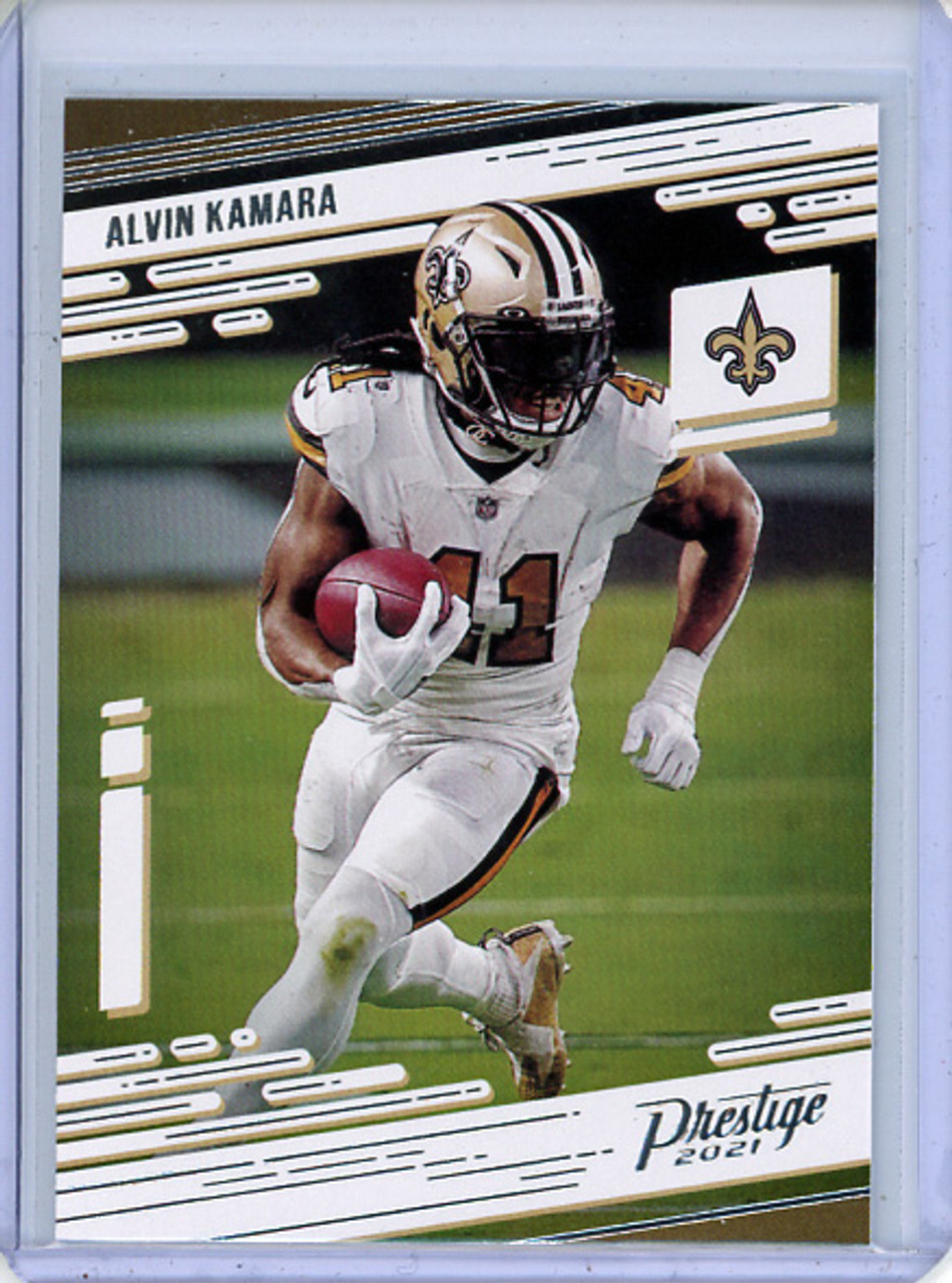 Alvin Kamara 2021 Prestige #135