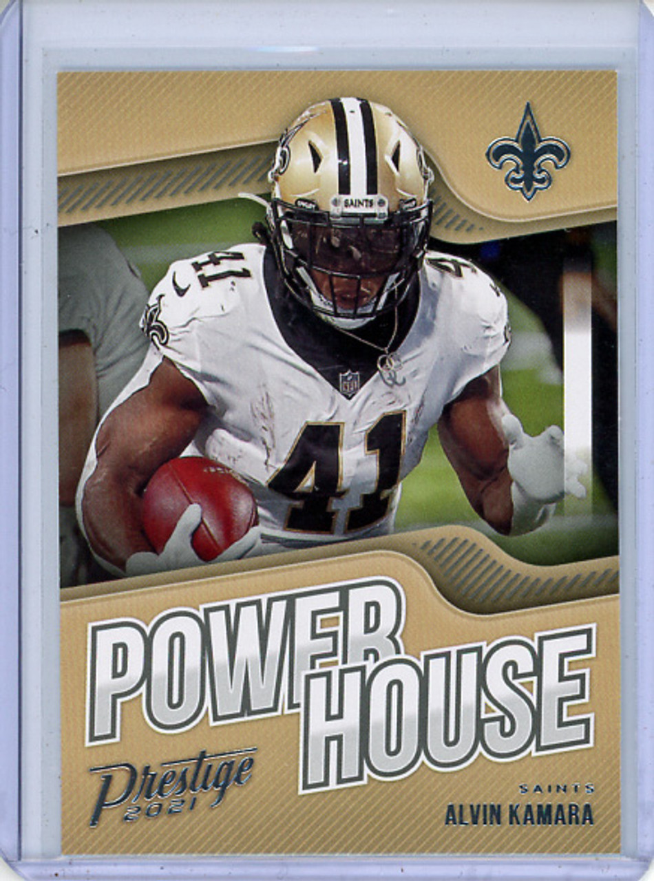 Alvin Kamara 2021 Prestige, Power House #PH-AK