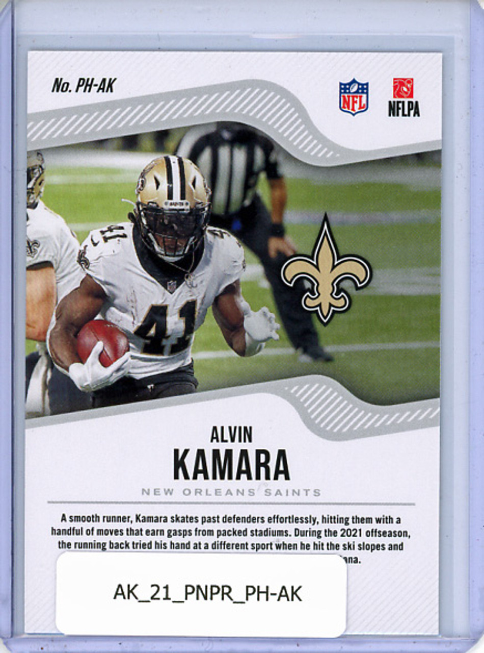 Alvin Kamara 2021 Prestige, Power House #PH-AK