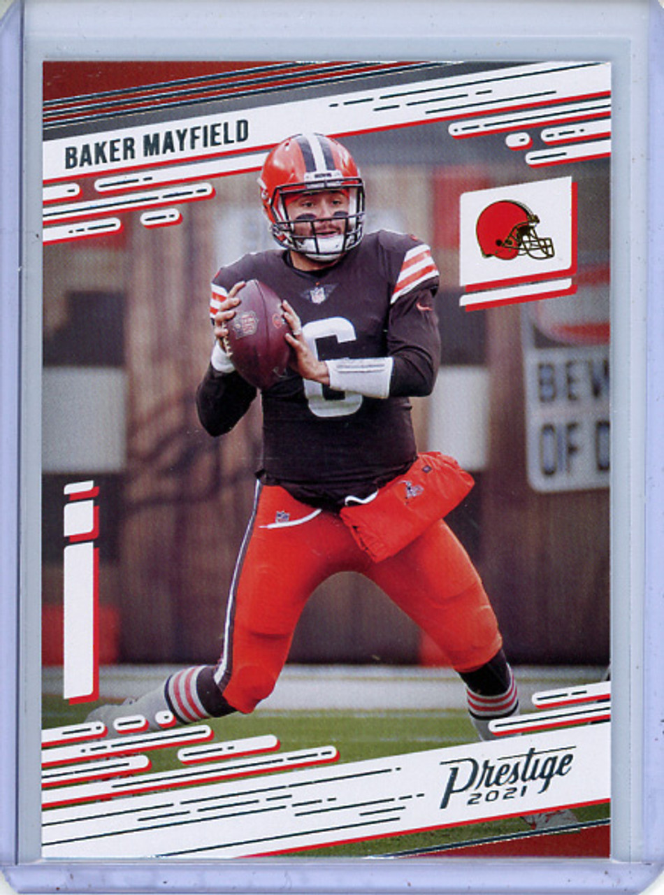 Baker Mayfield 2021 Prestige #122