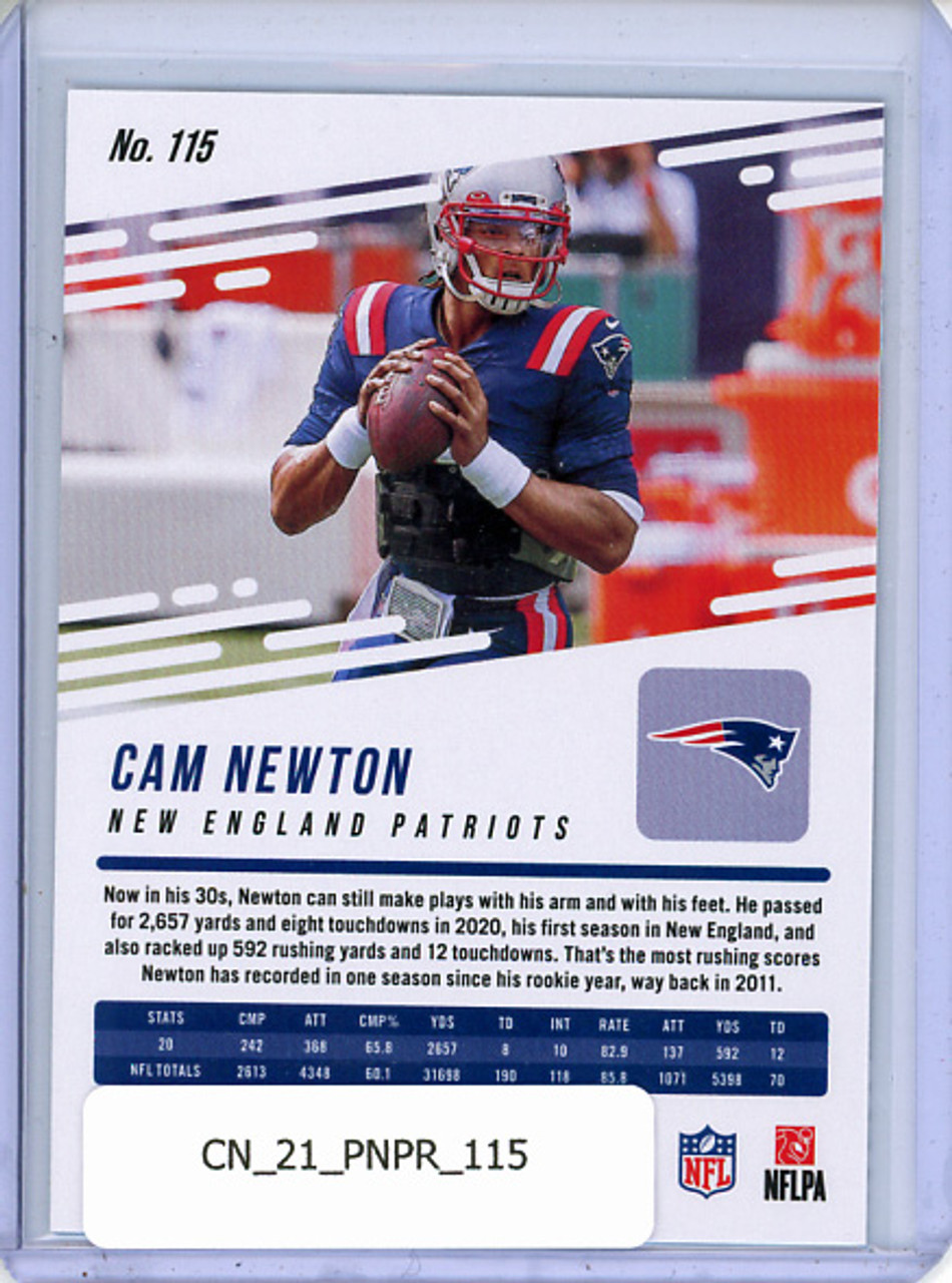 Cam Newton 2021 Prestige #115
