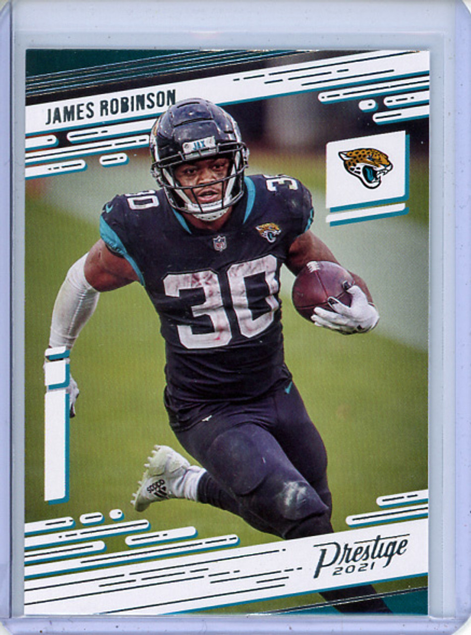 James Robinson 2021 Prestige #129